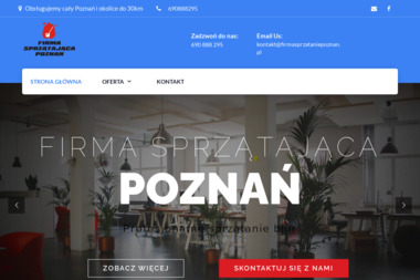 Firma Sprzątająca Poznań - Ekipa Sprzątająca Poznań