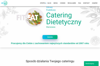 Fit and Eat Sp. z o.o. - Usługi Cateringu Dietetycznego Warszawa