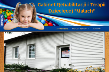 Gabinet Rehabilitacji i Terapii Dziecięcej "Maluch" - Rehabilitacja Kręgosłupa Mieszkowice