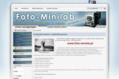 Foto-Minilab - Tworzenie Stron Internetowych Maków Podhalański