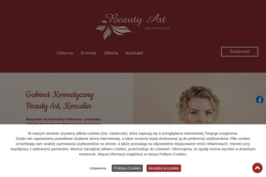 Gabinet Kosmetyczny Beauty Art - Kosmetyczka Koszalin