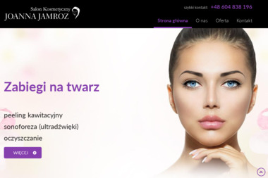 Salon Kosmetyczny Joanna Jamroz - Makijaż Świebodzin