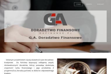 G.A. Doradztwo Finansowe - Doradca Inwestycyjny Konin