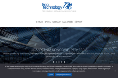 Geotechnology Sp.z o.o. Sp.k. - Programista Warszawa