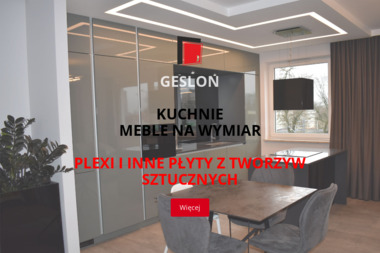GESLON - Meble na wymiar Gorzów Wielkopolski