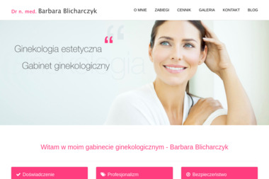 Ginekolog Dr n. med. Barbara Blicharczyk - Ginekologia Kołobrzeg