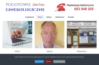 Gabinet Ginekologiczny lek. med. Marek Śliwczyński - Badania Ginekologiczne Inowrocław
