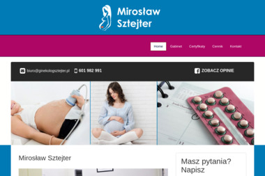 Gabinet Ginekologiczny Mirosław Sztejter - Ginekolog Suwałki
