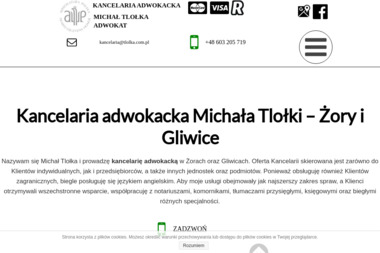 Kancelaria Adwokacka Michał Tlołka - Prawo Rodzinne Gliwice