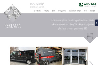 GRAFNET Kinga Lewandowska - Projekty Stron Internetowych Rybnik