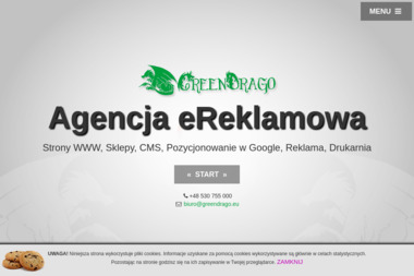 GreenDrago - Tworzenie Stron WWW Piotrków Trybunalski