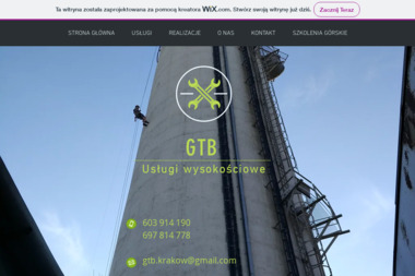 GTB Tomasz Baster - Prace na Wysokościach Kraków