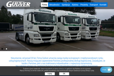 Guliver - Transport Zagraniczny Krak&oacute;w