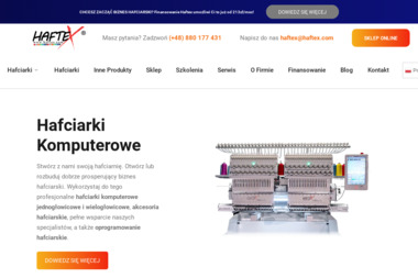 Haftex - sklep dla haftu