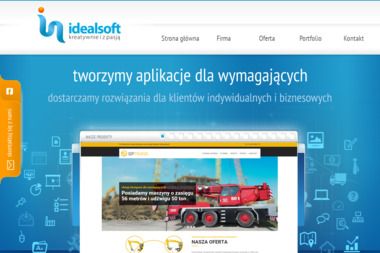 Ideal Soft - Projektowanie Stron www Mogilno