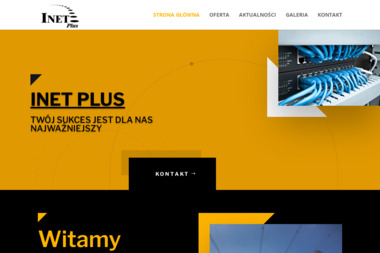 INET Plus Sp. z o.o. - Elektryk Sieradz