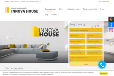 Innova House s.c. - Kredyty Bankowe Słupsk
