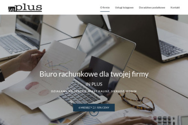 Biuro Księgowe IN PLUS - Biuro Rachunkowe Kalisz