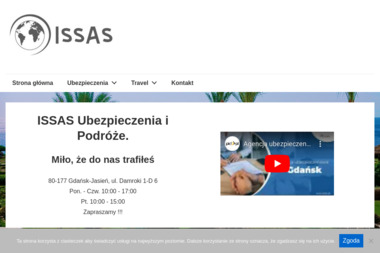 IssAs - Ubezpieczenie Firmy Gdańsk