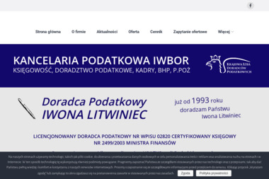 Kancelaria Podatkowa „IWBOR” - Rejestracja Spółki z O.o. Lipno