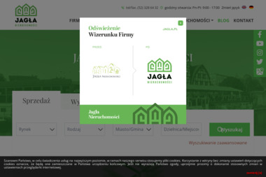 Jagła Nieruchomości - Zakup Nieruchomości Bydgoszcz