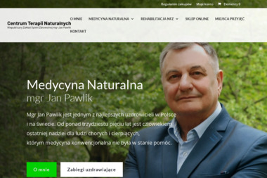 Centrum Terapii Naturalnych Jan Pawlik - Medycyna Alternatywna Olsztyn