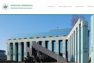 Kancelaria Adwokacka Adwokat Katarzyna Jaracz - Kancelaria Prawna Krosno