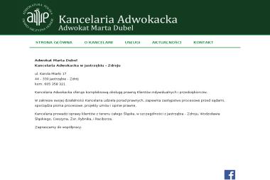Kancelaria Adwokacka Adwokat Marta Dubel - Adwokat Jastrzębie-Zdrój