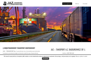 JAZ – TANSPORT - Transport Zagraniczny Łowicz