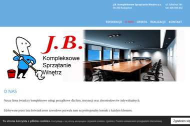 J.B. Kompleksowe Sprzątanie Wnętrz s.c. - Sprzątanie biur Radzymin