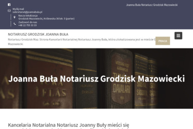 Kancelaria Notarialna - Notariusz Joanna Buła - Notariusz Grodzisk Mazowiecki