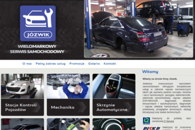 Serwis Samochodowy i Stacja Kontroli Pojazdów Józwik - Naprawa Samochodów Legionowo