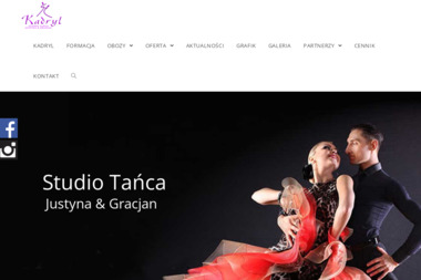 Studio Tańca Kadryl Justyna & Gracjan - Kursy Tanga Białystok