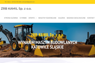 ZRB KAMIL Sp. z o.o. - Wyjątkowe Wykonanie Fundamentów Katowice