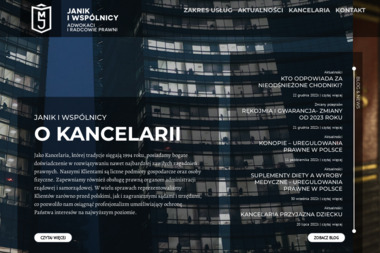 Kancelaria Janik i Wspólnicy - Adwokat Częstochowa