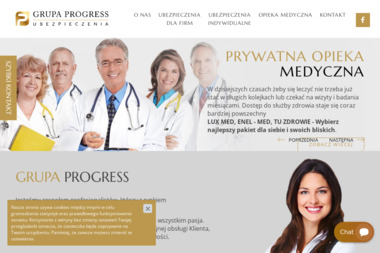 PROGRESS Polska Kancelaria Brokerska Sp. z o.o. - Ubezpieczenia na Wyjazd Warszawa