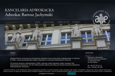 Adwokat Bartosz Jachymski - Kancelaria Adwokacka Gliwice