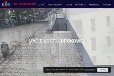 Firma Konserwatorsko–Budowlana "KBG" Żaneta Krauze - Mycie elewacji Pruszcz Gdański
