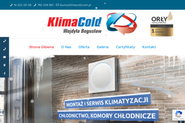 KlimaCold - Klimatyzatory Jarosław