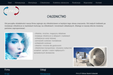 P.H.U.P Klimar - Chłodnictwo Żywiec