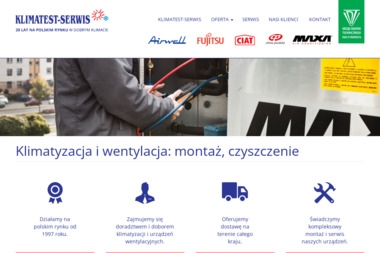 Klimatest-Serwis - Systemy Rekuperacji Poznań