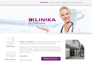 Klinika Dr Heltmana - Ginekologia Kielce