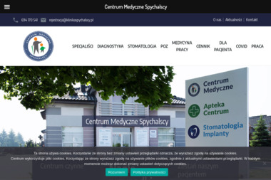 Centrum Medyczne Spychalscy - Gabinet Ginekologiczny Środa Wielkopolska