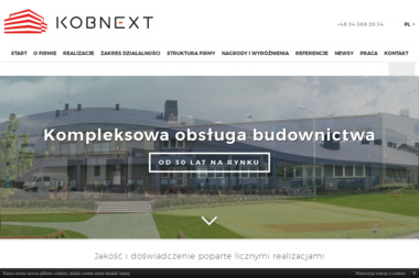 Kompleksowa Obsługa Budownictwa "KOBNEXT" Sp. z o.o. - Zbrojarz Częstochowa