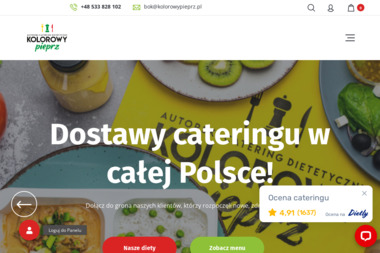 KOLOROWY PIEPRZ - Gastronomia Pruszcz Gdański