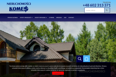 Nieruchomości KOMES - Nieruchomości na Wynajem Olsztyn