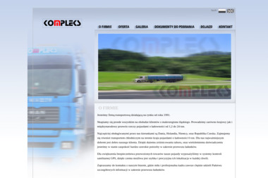 KOMPLEKS Sp. J. - Transport Drogowy Częstochowa