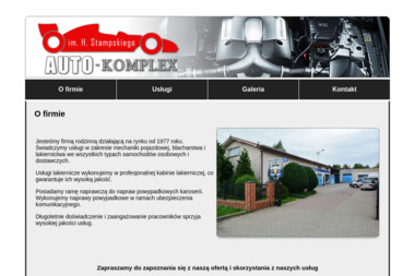 P.H.U. AUTO-KOMPLEX - Warsztat Samochodowy Olesno