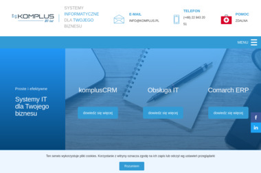 Komplus - Firma Programistyczna Warszawa