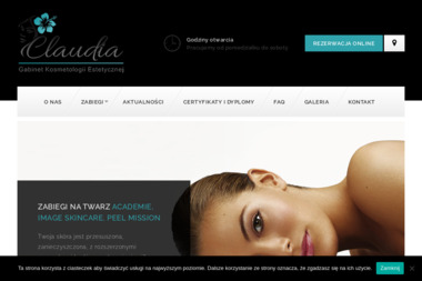 Gabinet Kosmetologii Estetycznej Claudia - Salon Makijażu Rzesz&oacute;w